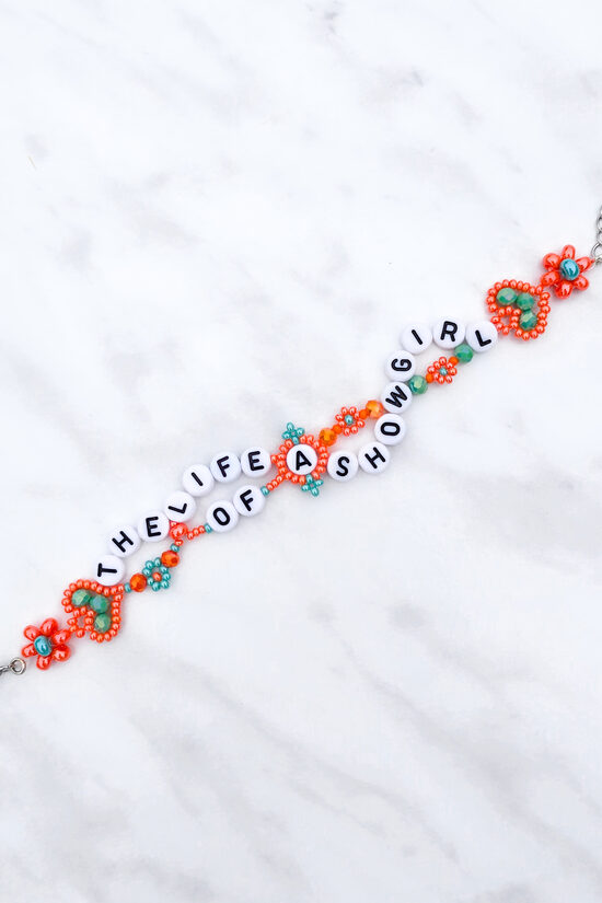 The Life of a Showgirl Bracelet original